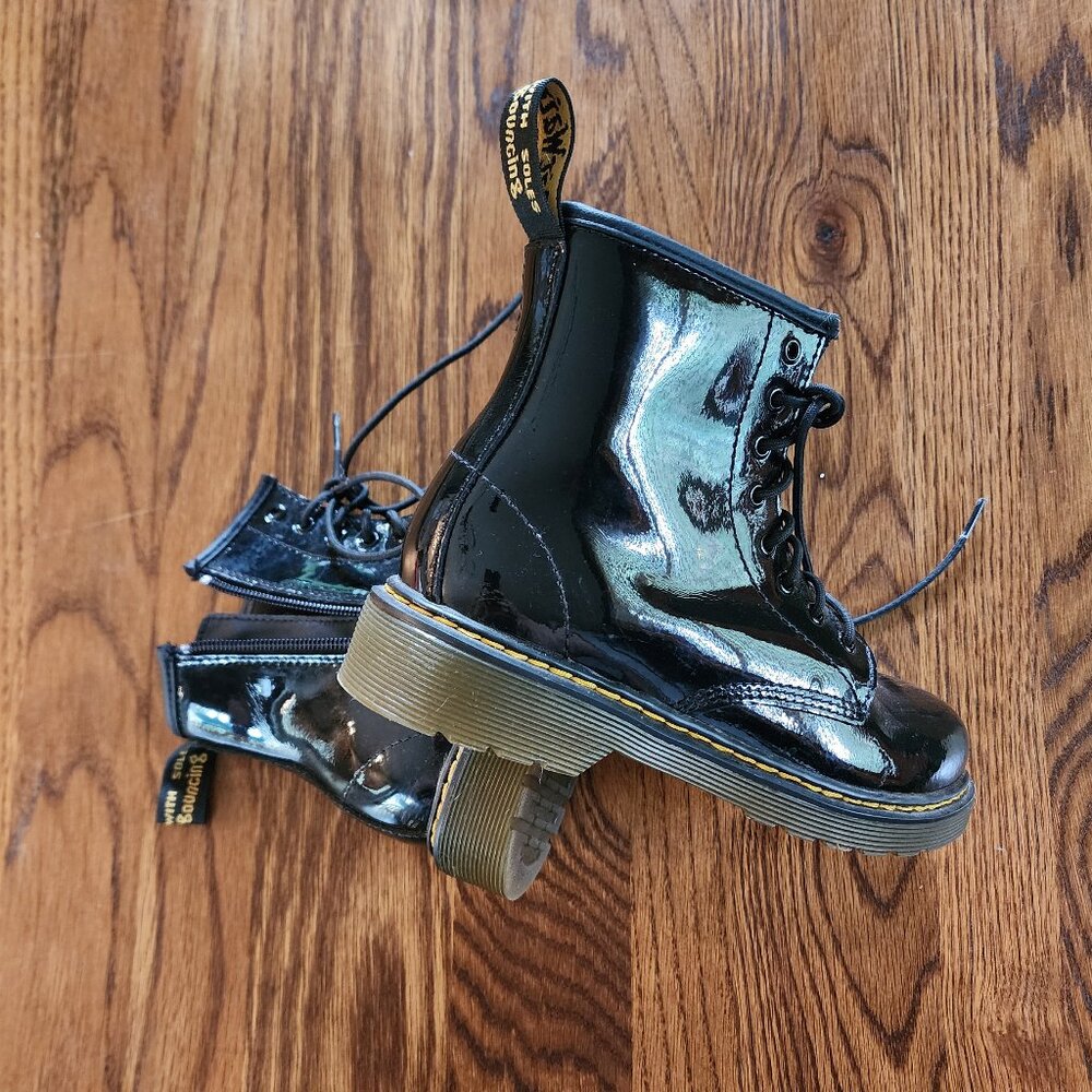 Doc Martens Girls 1460(J) Style Boot - Size 3